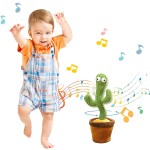 Swinging Cactus Toy - Singing Dancing Plush