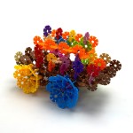 Snowflake Blocks - Interlocking Plastic Disc