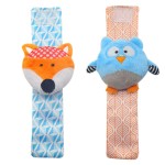 Baby Rattle Socks - Plush Foot Finder Toy