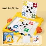 Magnetic Drawing Board - Plastic Bead Puzzle