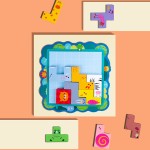 Magnetic Puzzle - Animal Geometric Jigsaw