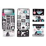 Black White Toy - High Contrast Tummy Time