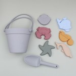 Beach Sand Toy - Silicone Bucket Set