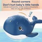 Whale Sprinkler - Electric Induction Light Spray