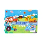 Reusable Sticker Book - Vehicles Car Preschool