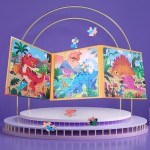 Magnetic Puzzle Book - 3-in-1 Montessori DIY