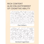 Coloring Poster Roll - Sticker Paper School