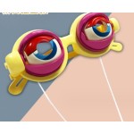 Party Glasses - Plastic Eye Prank Halloween Toy