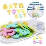 Eva Foam Stickers - Cartoon Bath Toy Alphabet
