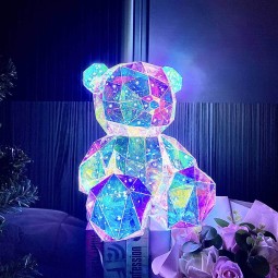 LED Teddy Bear - USB Glowing Film