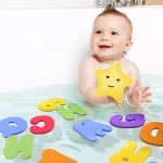 Bath Letters Set - 36pcs Eva Foam Numbers