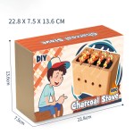 Simulation Stove Toy - Barbecue Grill DIY