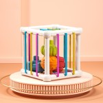 Shape Sorter Toy - Montessori Educational Blocks