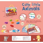 Counting Toy - Dinosaur Color Sorting Cup