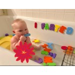 Educational Bath Set - Eva Foam Letters Numbers