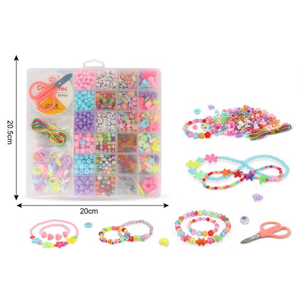 Polymer Clay Beads - Christmas DIY Jewelry