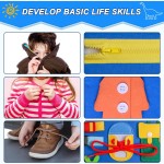 Sensory Learning Board - Montessori Toddler Toys