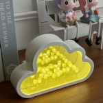 LED Cloud Lamp - DIY Tulip Shape Luminous
