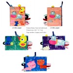 Animal Story Book - Soft Fabric Cloth Baby