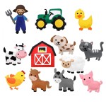 Felt Sewing Kit - Plush Animals DIY Craft