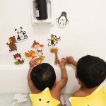 Bath Letters Set - 36pcs Eva Foam Numbers