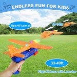 LED Foam Glider - 3 Pack Catapult Launcher