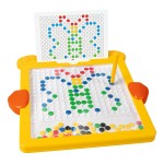 Magnetic Drawing Board - Plastic Bead Puzzle