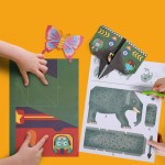 3D Paper Craft - Animal Model Kit Educational