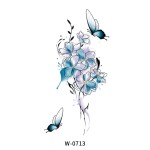 Temporary Tattoo Sticker - Water Transfer Non-toxic Custom