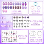 Jewelry Making Kit - Charm Bracelet Necklace