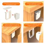 Door Finger Guard - Hinge Pinch Protector