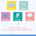 Learning Calendar - Toddler Cognitive Board