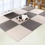 Puzzle Play Mat - Interlocking Eva Floor