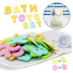 Lowercase Bath Letters - Classical Foam Alphabet