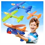 LED Foam Glider - 3 Pack Catapult Launcher