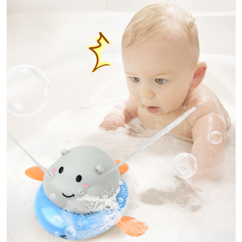 Animal Bath Toy - Shower Spray Water Play