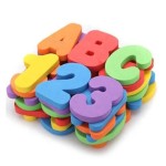 Bath Letters Set - 36pcs Eva Foam Numbers
