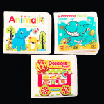 Bath Crinkle Book - Waterproof Cloth Books