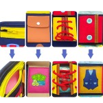 Busy Board Bag - Sensory Autism Montessori