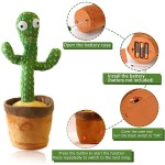 Dancing Cactus Toy - Electronic Shake Plush