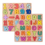 Alphabet Puzzle - DIY ABC Letter Learning