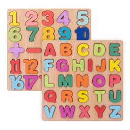 Alphabet Puzzle - DIY ABC Letter Learning