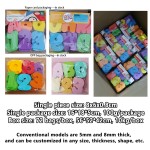 Educational Bath Set - Eva Foam Letters Numbers