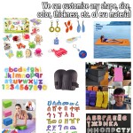 Foam Numbers Set - Eva Bathtub Educational