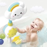 Rainbow Shower Toy - Adjustable Water Proof Game