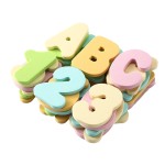 Eva Foam Stickers - Cartoon Bath Toy Alphabet