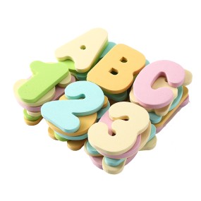 Eva Foam Stickers - Cartoon Bath Toy Alphabet