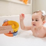 Water Track Toy - DIY Spin Slide Bath Pipes