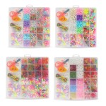 Polymer Clay Beads - Christmas DIY Jewelry