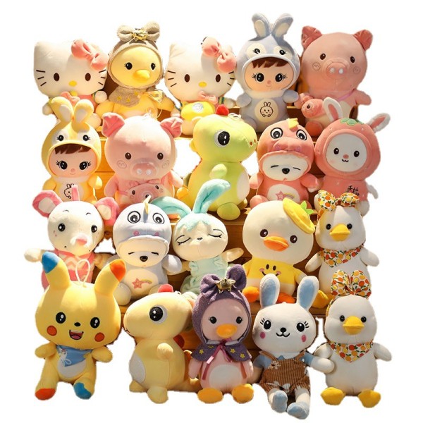 Claw Machine Toys - Stuffed Plush Crane Machine